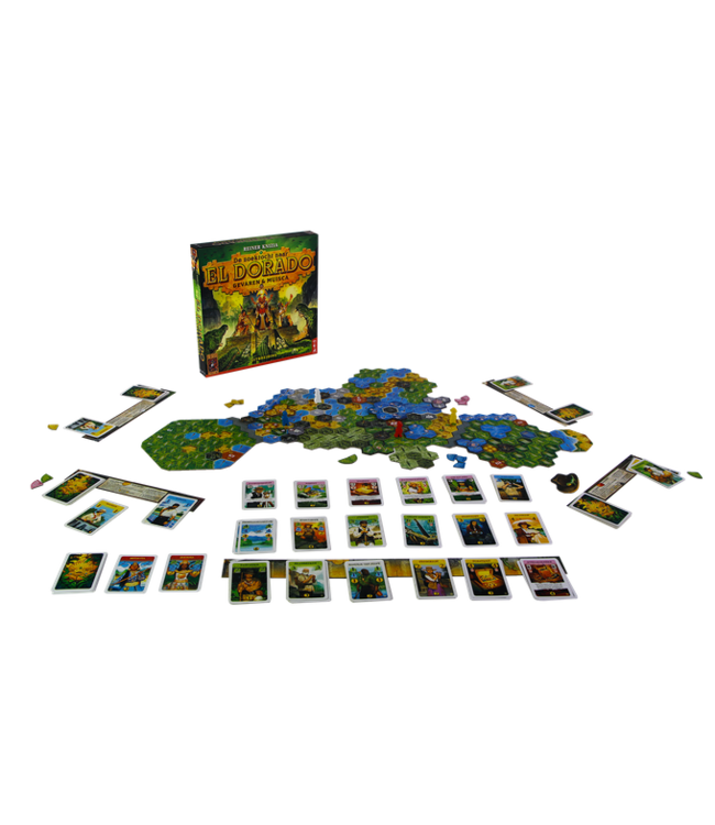 De Zoektocht naar El Dorado: Gevaren & Muisca (NL) - Brettspiel