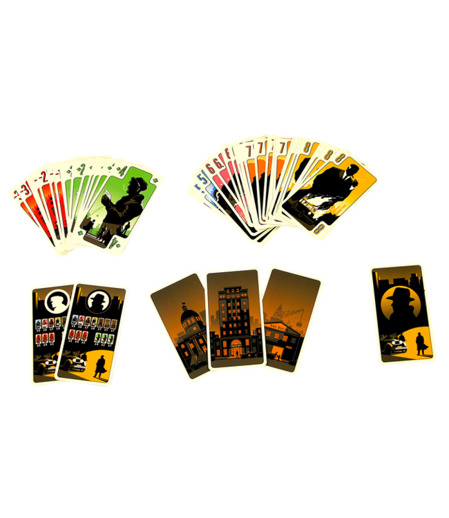District Noir (NL) - Kaartspel