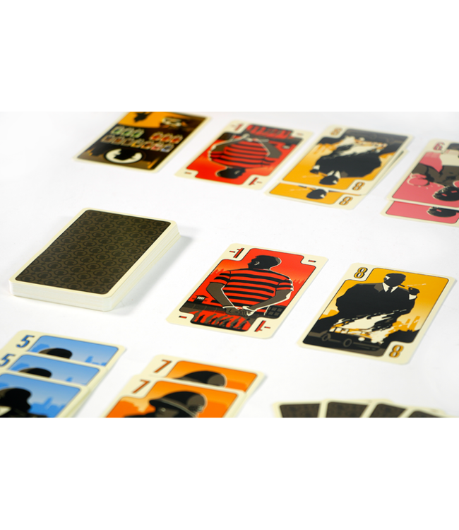 District Noir (NL) - Card game