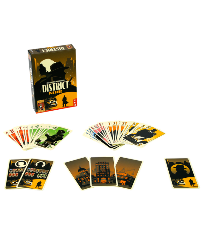 District Noir (NL) - Kaartspel