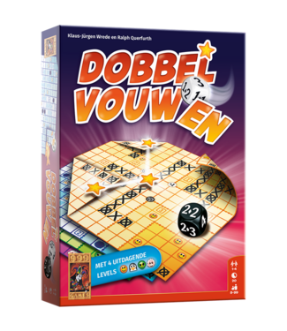 999 Games Dobbel Vouwen (NL)