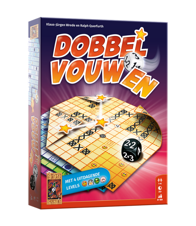 Dobbel Vouwen (NL) - Dice game