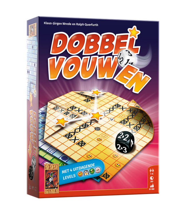 Dobbel Vouwen (NL) - Würfelspiel