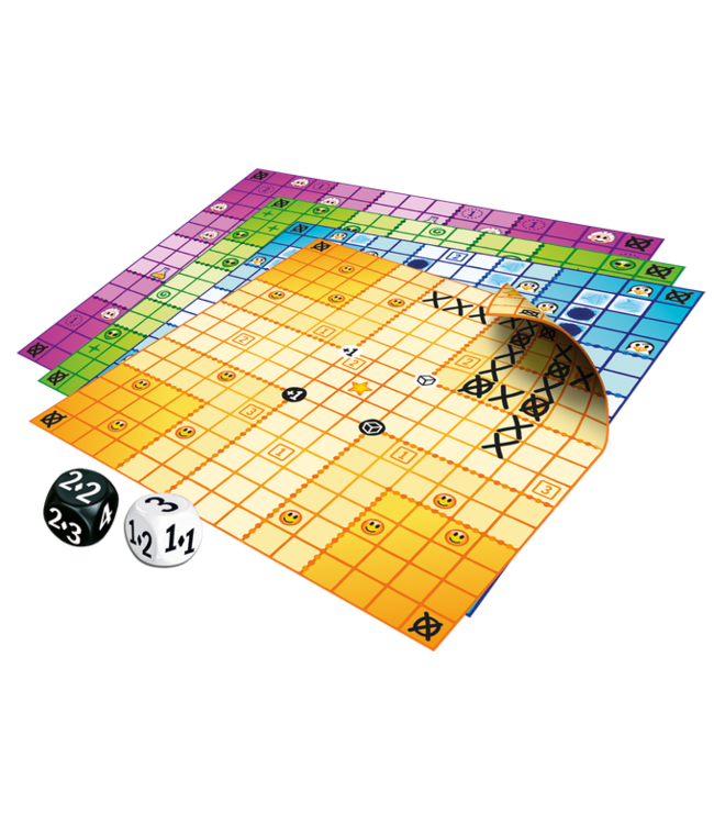 Dobbel Vouwen (NL) - Dobbelspel