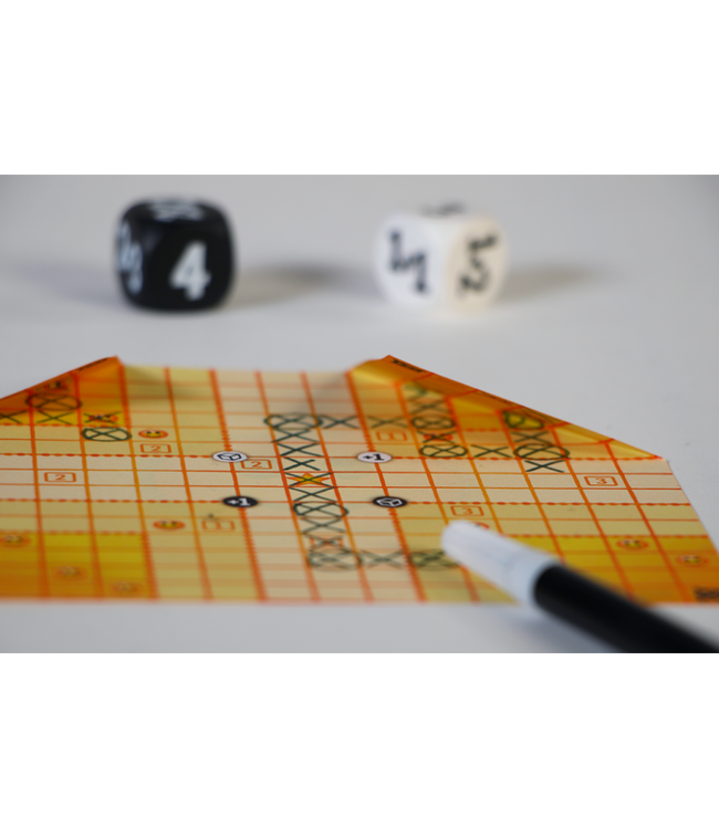 Dobbel Vouwen (NL) - Dice game