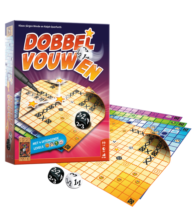 Dobbel Vouwen (NL) - Würfelspiel