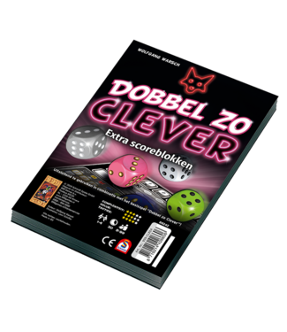 999 Games Dobbel zo Clever: Scoreblokken (NL)