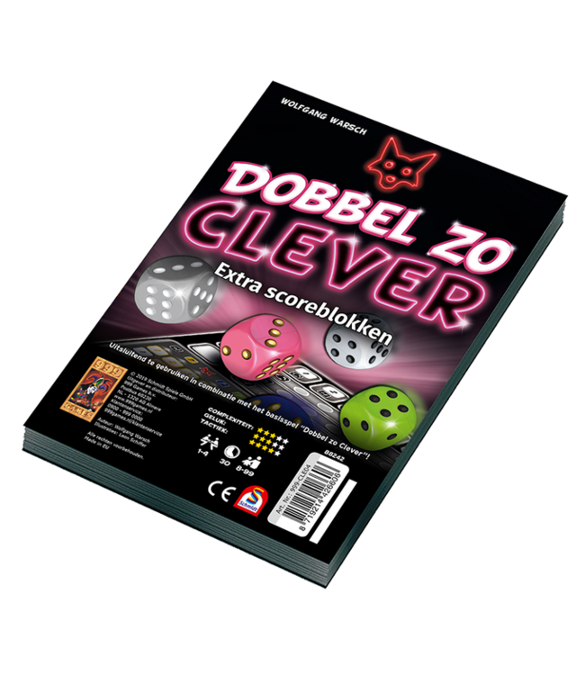 Dobbel zo Clever: Scoreblokken (NL) - Zubehör