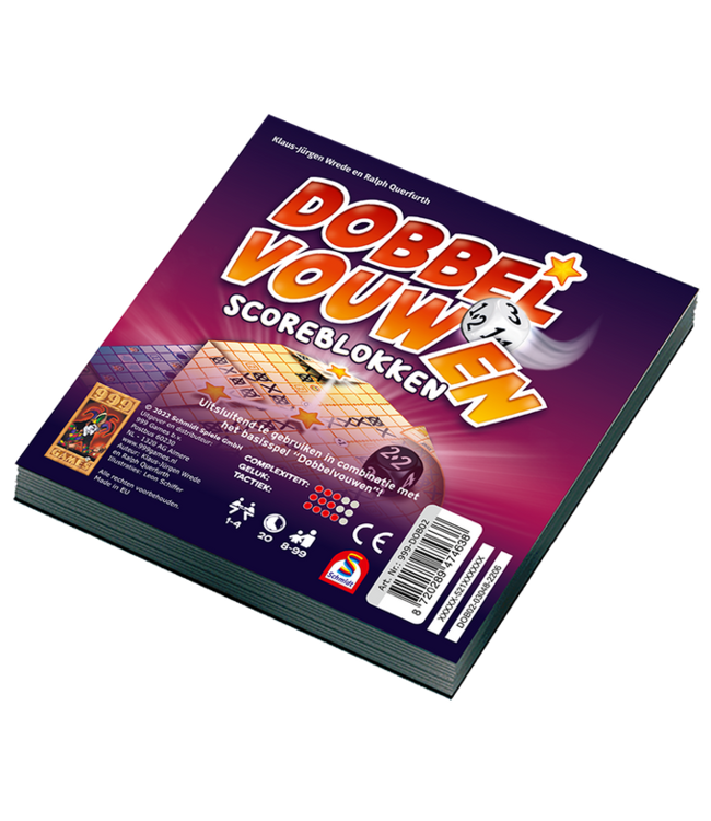 Dobbelvouwen: Scoreblokken (NL) - Zubehör