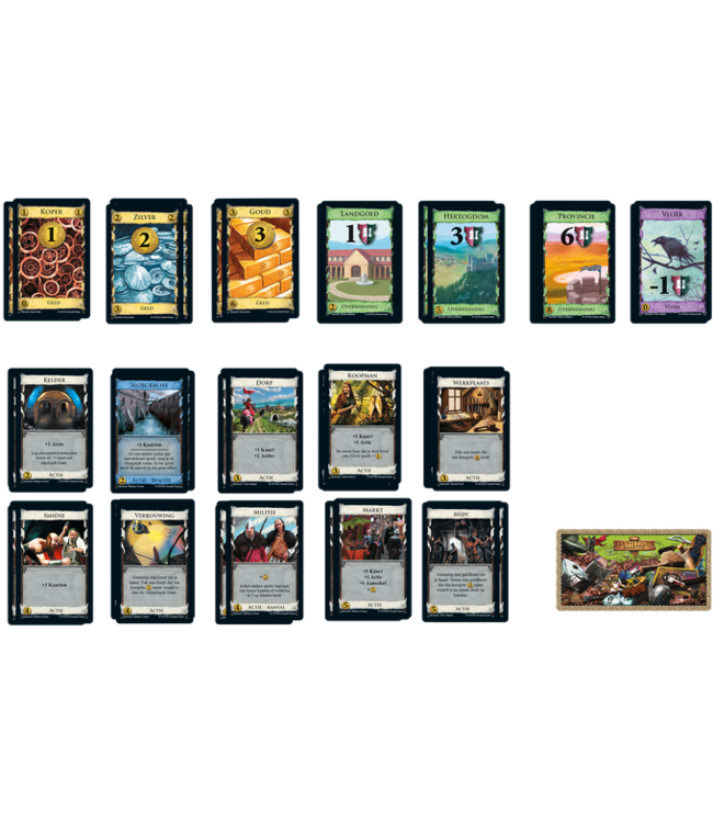 Dominion Basisspel (NL) - Card game