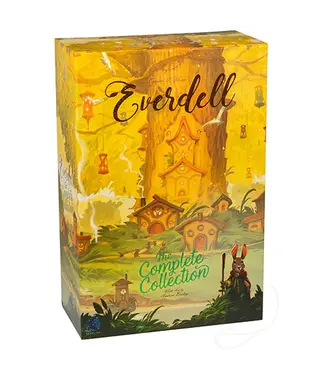 Starling Games Everdell Big Ol' - Scatola Portaoggetti Per Gioco Base Ed Espansioni