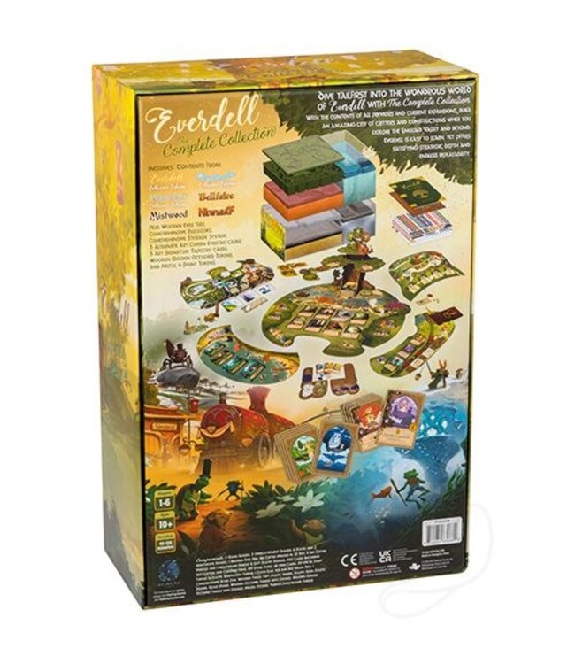 Everdell: The Complete Collection (ENG) - Bordspel