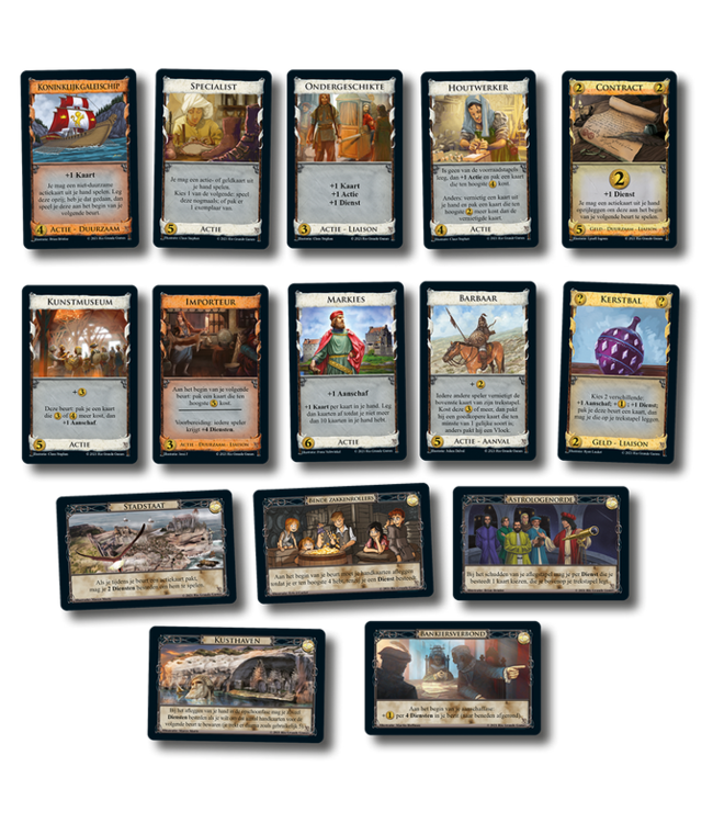 Dominion: Bondgenoten (NL) - Kartenspiel