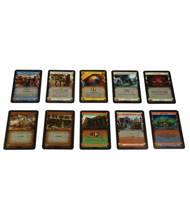 Dominion: De Donkere Middeleeuwen (NL) - Card game