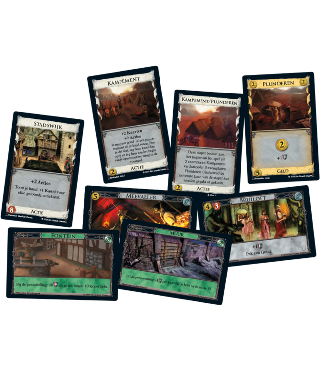Dominion: Keizerrijken (NL) - Card game