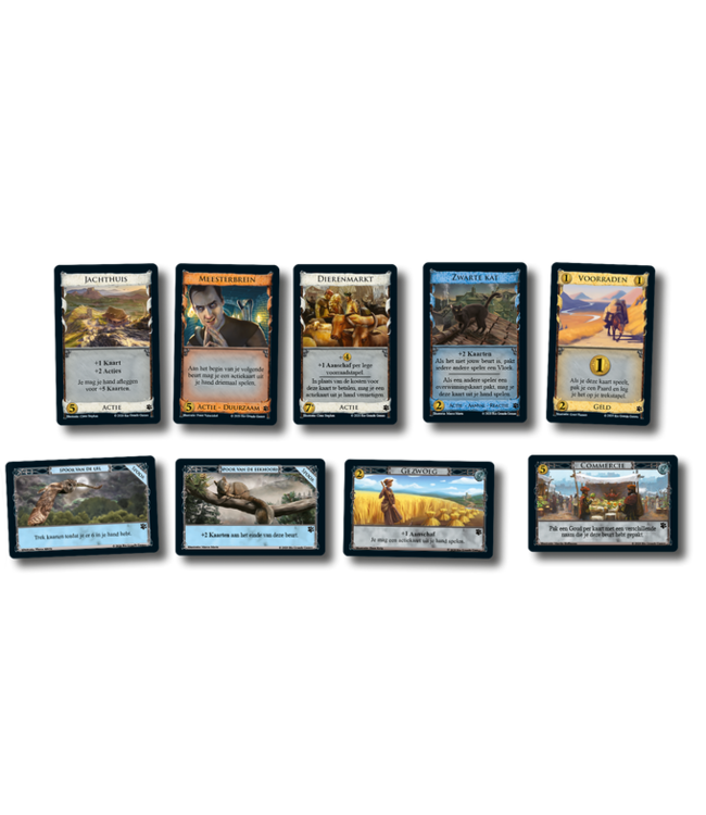 Dominion: Menagerie (NL) - Kartenspiel