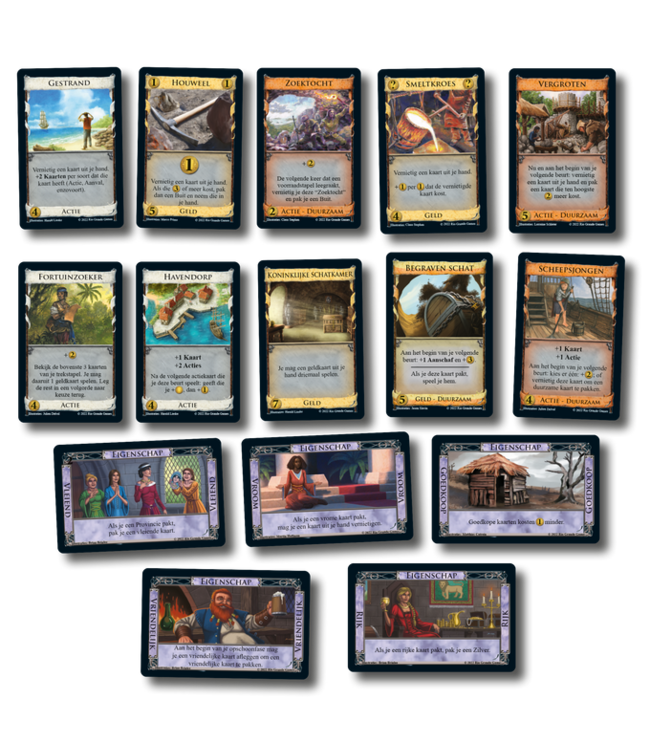 Dominion: Plunderen (NL) - Card game