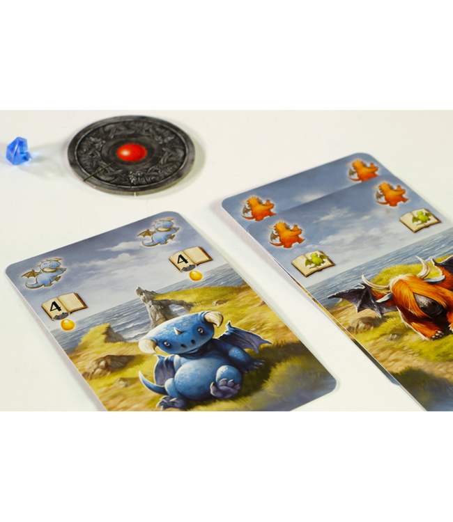 Drakenherders (NL) - Kartenspiel