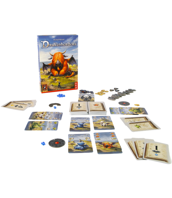 Drakenherders (NL) - Kartenspiel