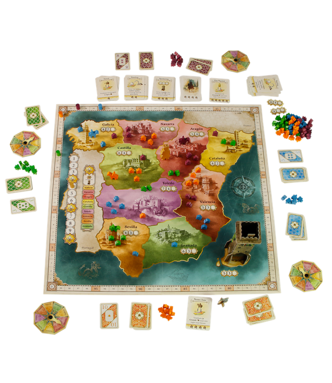 El Grande (NL) - Board game