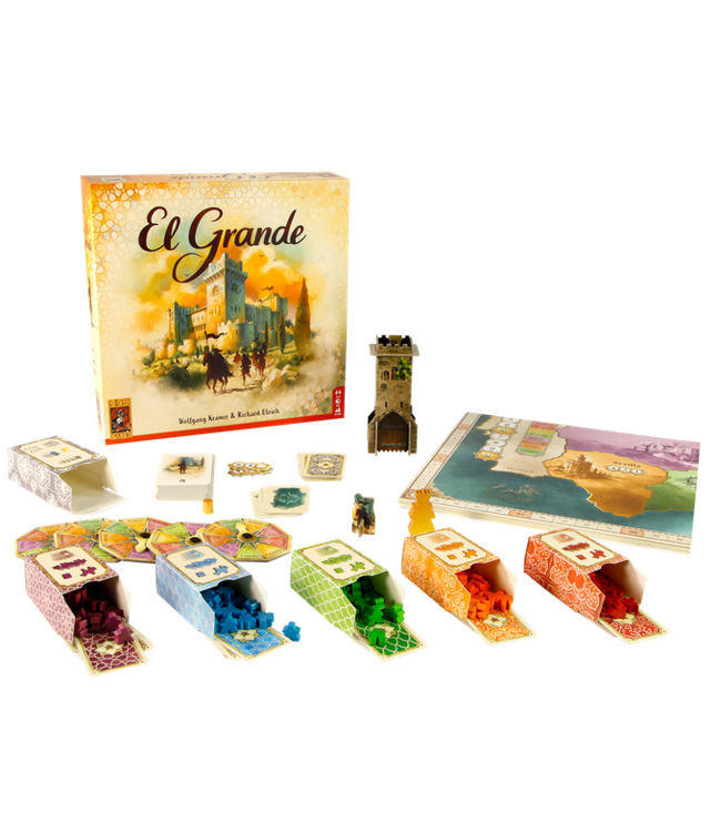El Grande (NL) - Bordspel