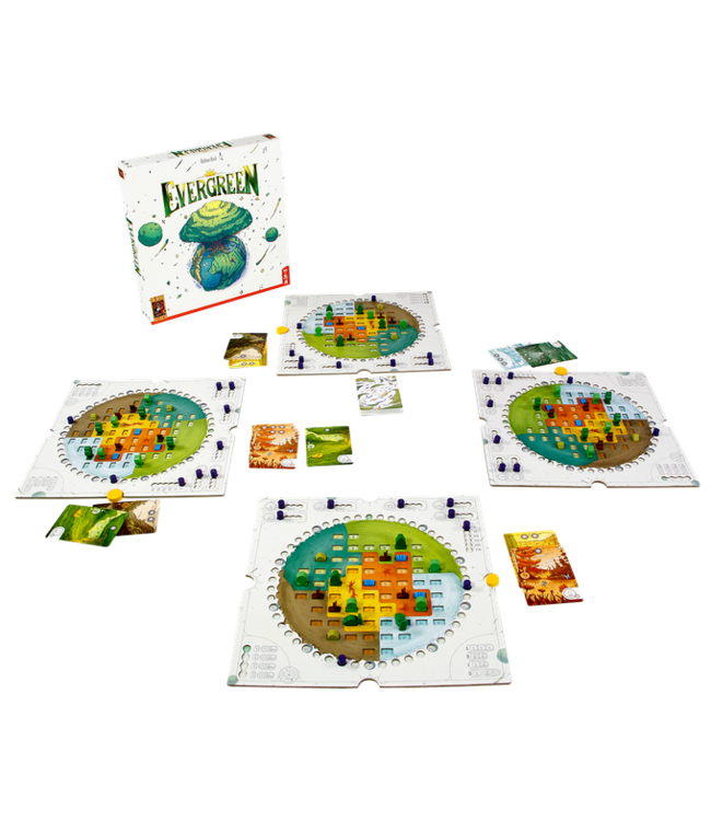 Evergreen (NL) - Brettspiel