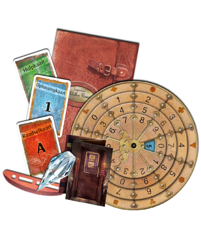 EXIT: De Dode in de Orient Express (NL) - Escape room