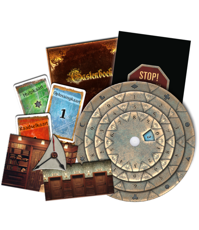 EXIT: De Onheilspellende Villa (NL) - Escape room