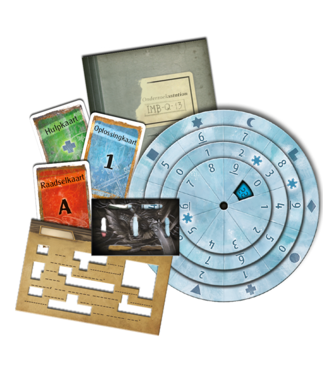 EXIT: Evacuatie van de Noordpool (NL) - Escape room