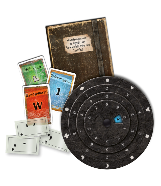 EXIT: Het Kerkhof van de Duisternis (NL) - Escape room