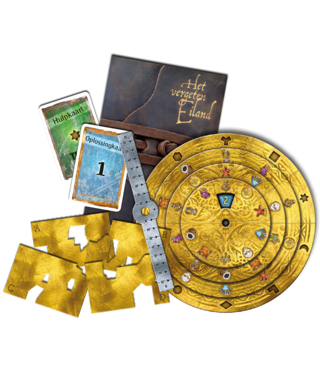 EXIT: Het Vergeten Eiland (NL) - Escape room