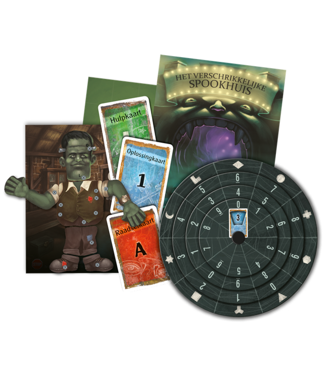 EXIT: Het Verschrikkelijke Spookhuis (NL) - Escape room