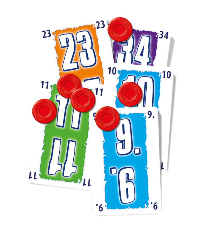 Gesjaakt (NL) - Kartenspiel