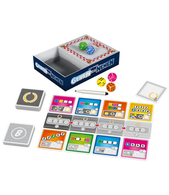 Geven en Nemen (NL) - Dice game