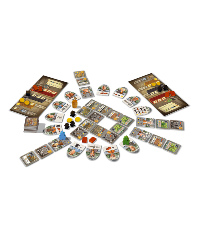 Glasgow (NL) - Brettspiel