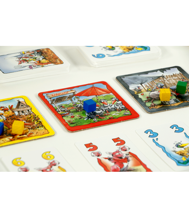 Graantje de Voorste (NL) - Kaartspel