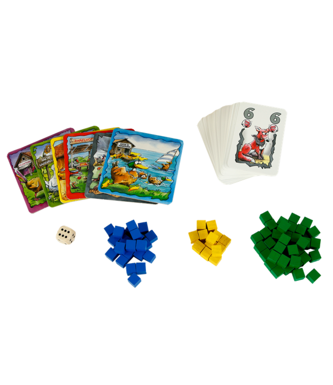 Graantje de Voorste (NL) - Card game