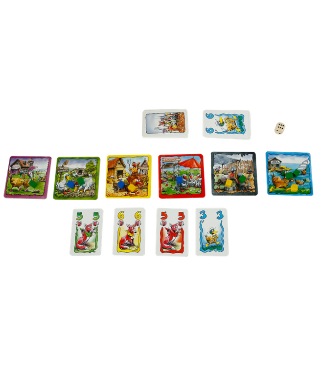 Graantje de Voorste (NL) - Card game