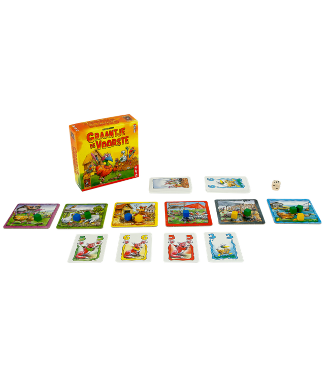 Graantje de Voorste (NL) - Kartenspiel