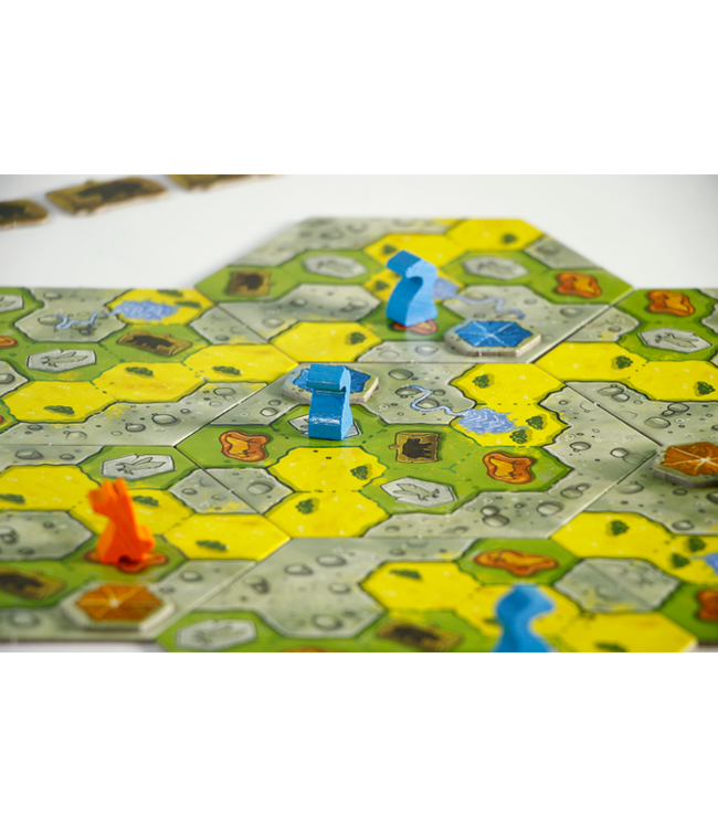 Great Plains (NL) - Bordspel