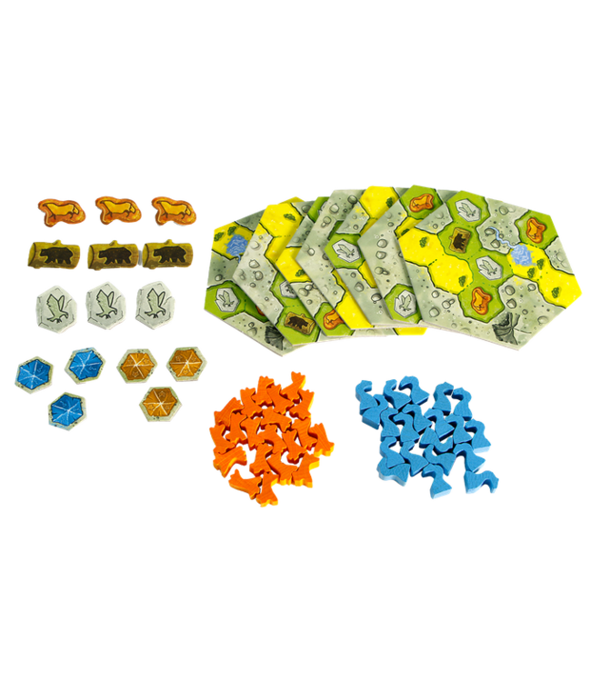 Great Plains (NL) - Board game