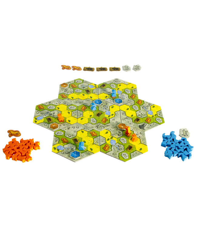 Great Plains (NL) - Bordspel