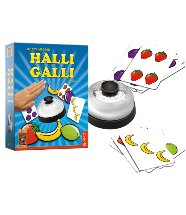 Halli Galli (NL) - Brettspel