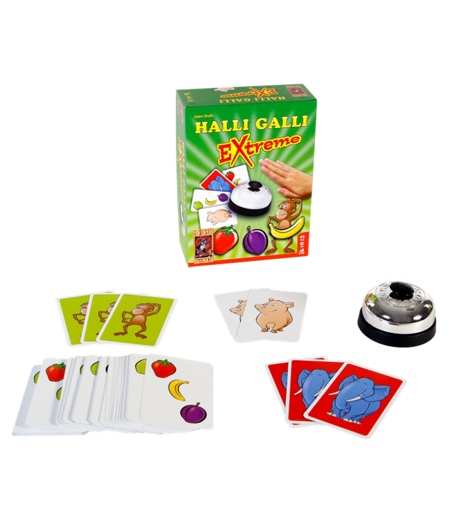 Halli Galli: Extreme (NL) - Bordspel