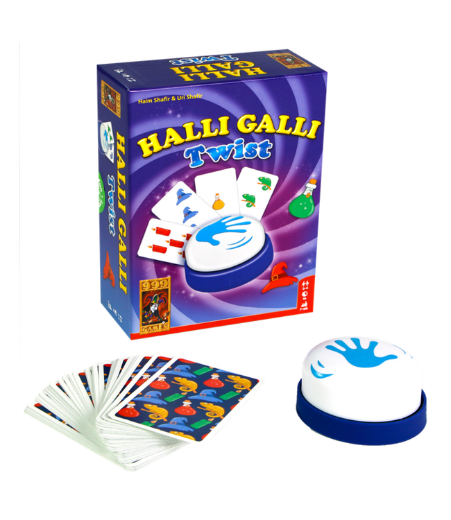Halli Galli: Twist (NL) - Brettspiel