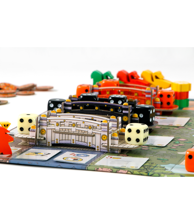 Het Witte Kasteel van Himeji (NL) - Board game