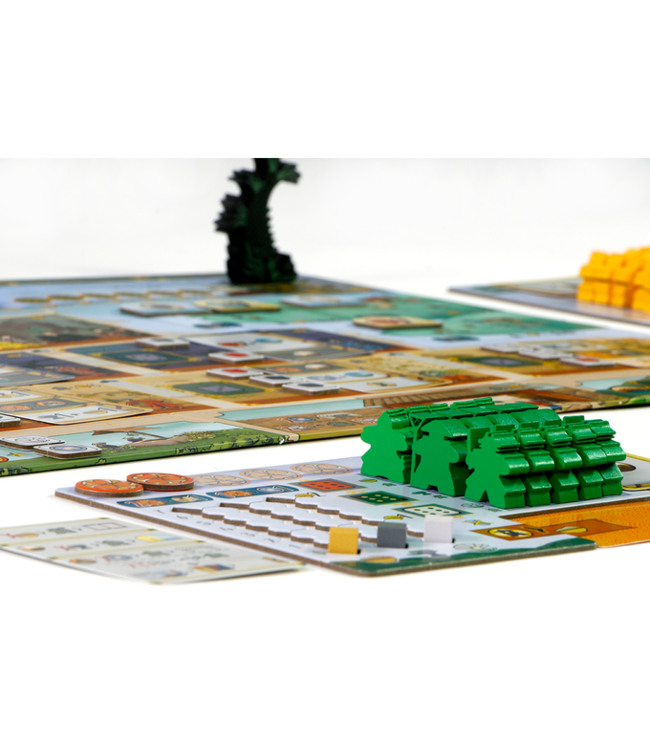 Het Witte Kasteel van Himeji (NL) - Board game