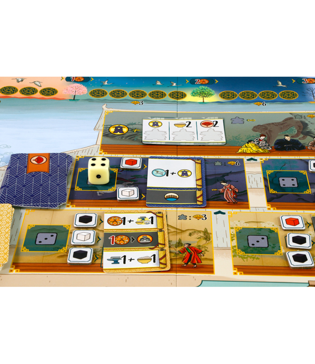 Het Witte Kasteel van Himeji (NL) - Board game