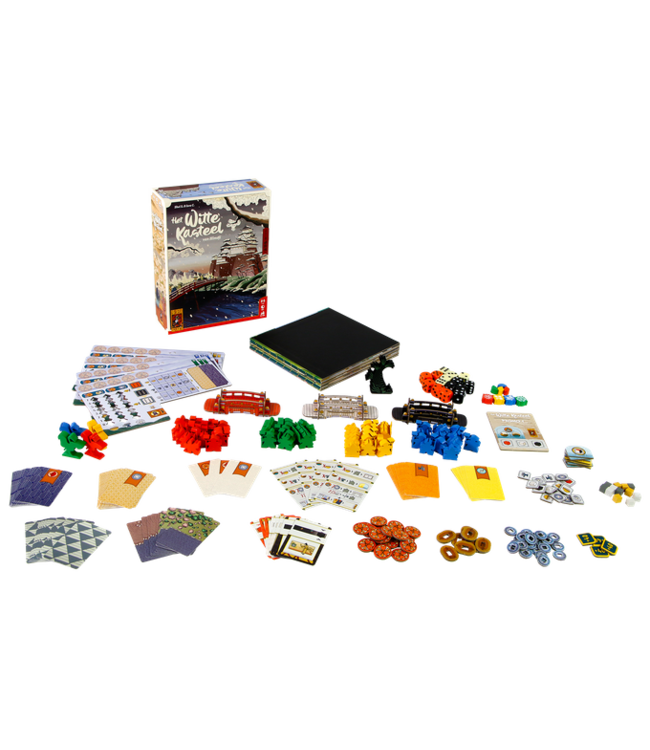 Het Witte Kasteel van Himeji (NL) - Brettspiel