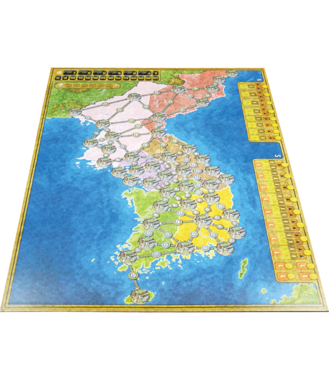 Hoogspanning: Uitbreiding Het Verre Oosten (NL) - Board game